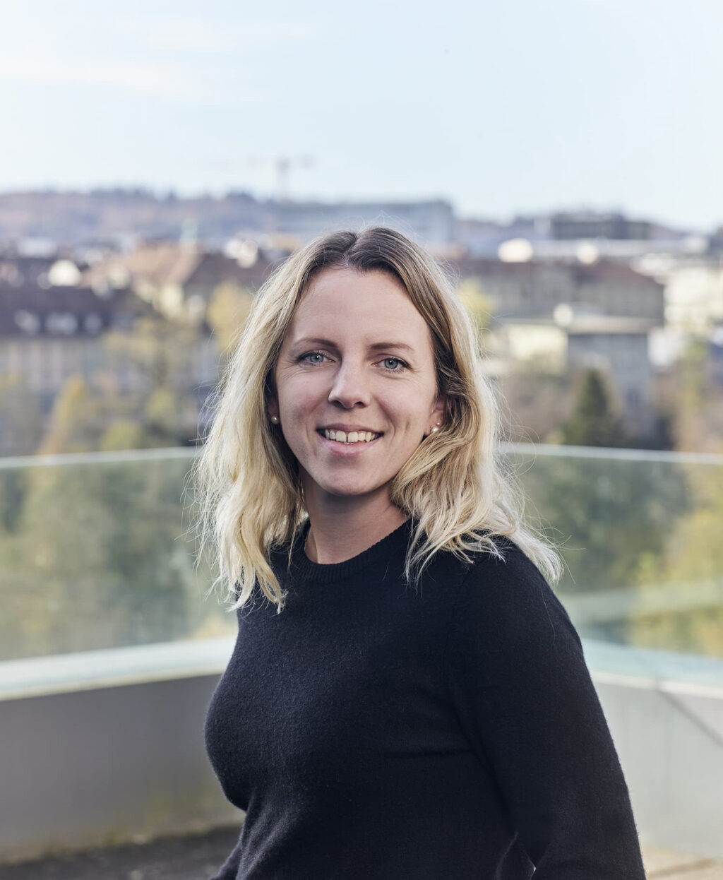 Portrait von Muriel Rufer-Häni